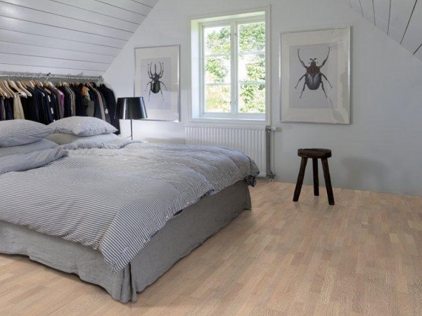 Паркетная доска Upofloor Ambient Oak Select Marble Matt 3S