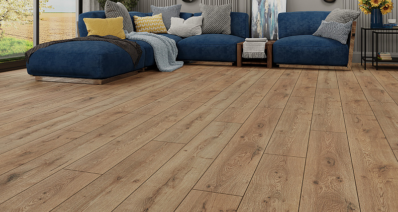 Ламинат Kastamonu FloorPan Amber FP1102 Дуб Раушен