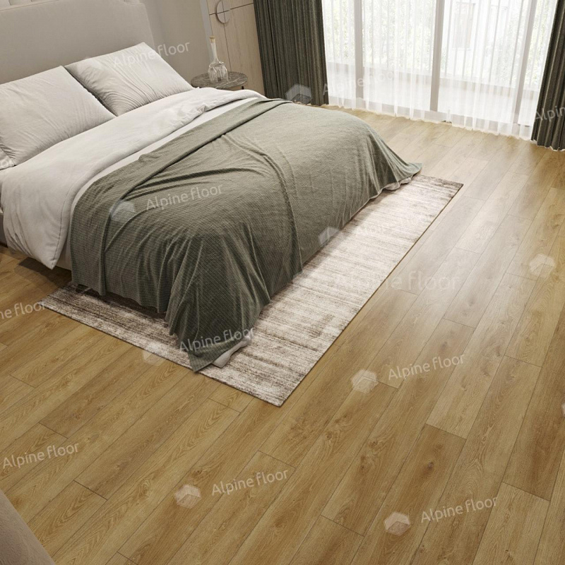 Кварцвинил Alpine Floor Ультра (Ultra) Eco 5-29 Дуб южный