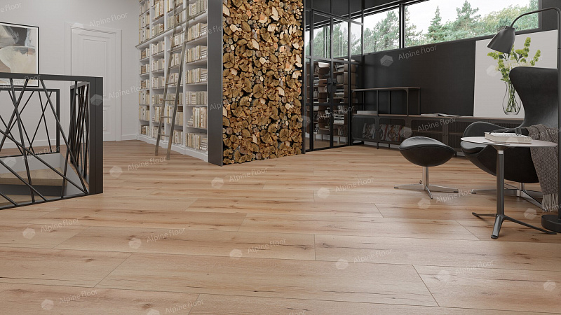 Ламинат AlpineFloor Аквамарин Макси (Aqua Life XL) LF104-03 Дуб Гарда