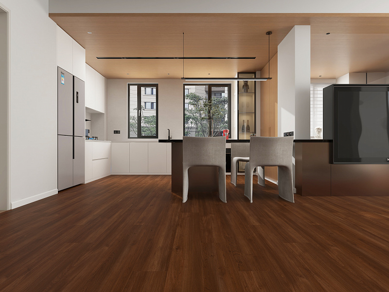 Кварцвинил CM Floor ScandiWood 40 Махагон (С подложкой)