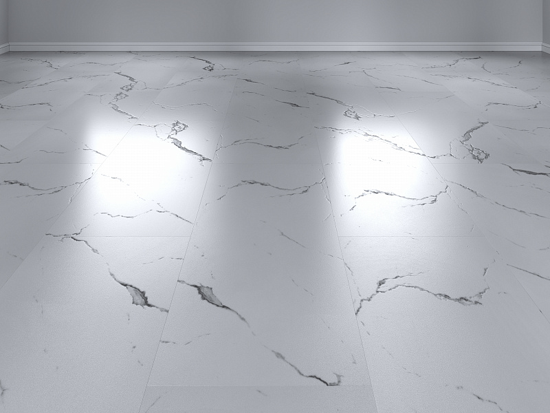 Кварцвинил Vinilam Ceramo Vinilam Stone 83444 Итальянский Мрамор