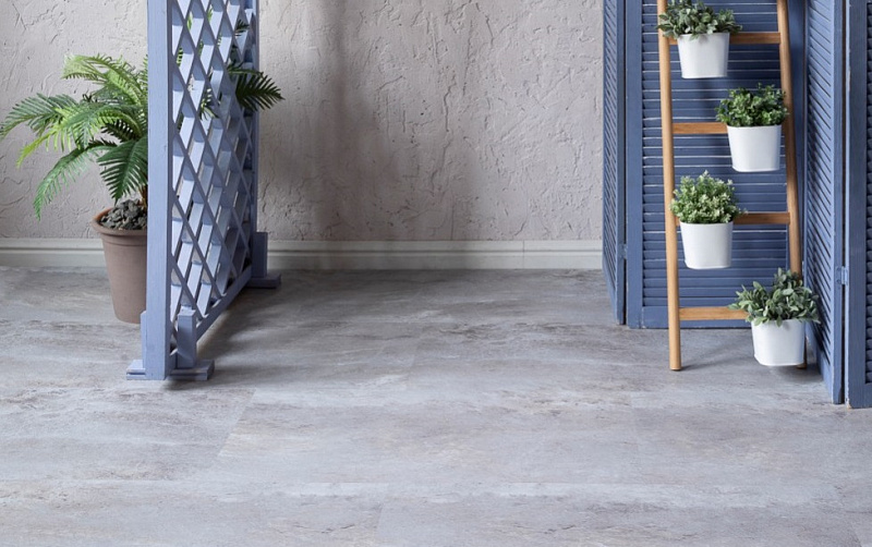 Кварцвинил Vinilam Ceramo Vinilam Stone 61608 Натуральный камень