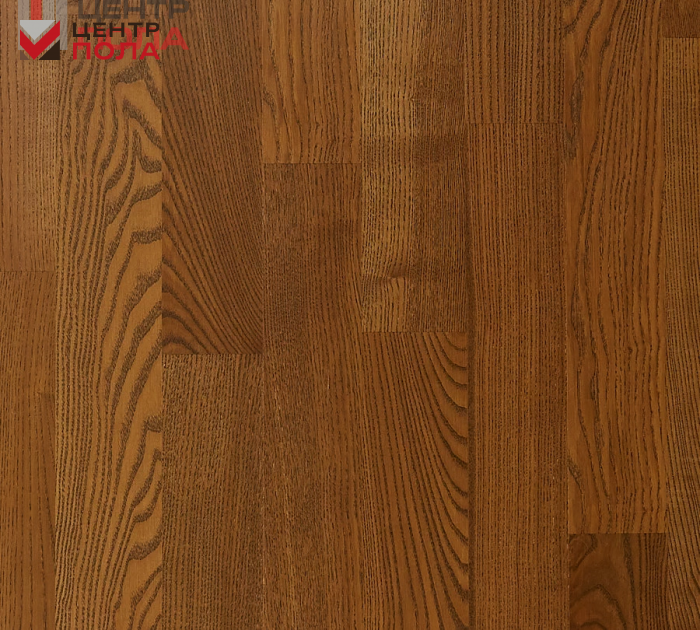 Паркетная доска Polarwood Classic Ясень Виски Матовый Лак 3П