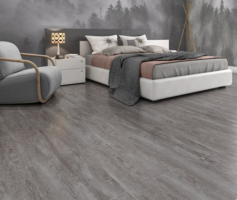 Кварцвинил Kronoplast Quartz Step Q 501 Дуб Гоби