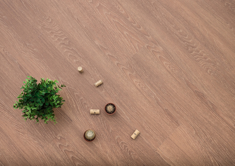 Кварцвинил EcoClick EcoWood NOX-1614 Дуб Арагон