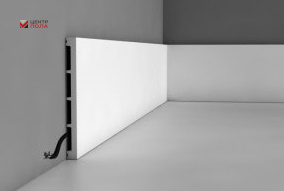 Плинтус напольный  Orac Decor SX 168 151х14х2000 мм
