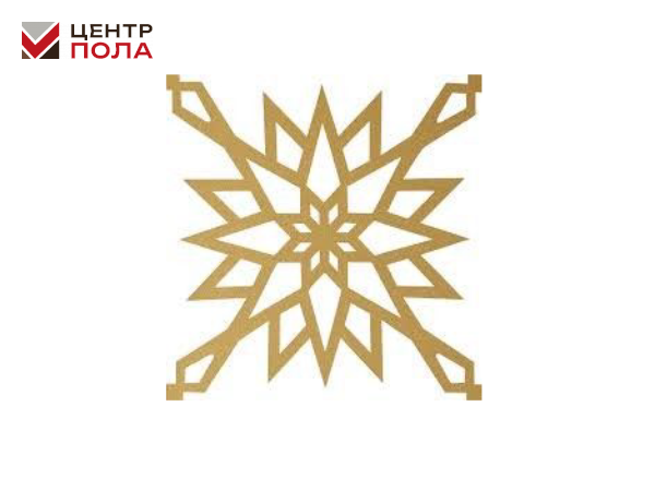 Настенное клеевое пробковое покрытие Muratto 3D YRPTARA05 Arabic Gold