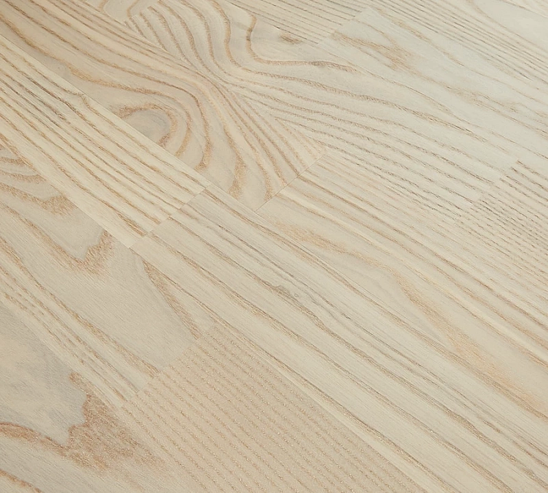 Паркетная доска Polarwood Classic Ясень Уют Белый Матовый Лак 3П