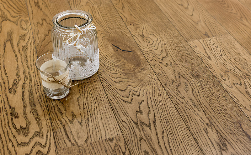 Паркетная доска Polarwood Elegance Дуб 138 Артист Коричневый Масло 1П 2